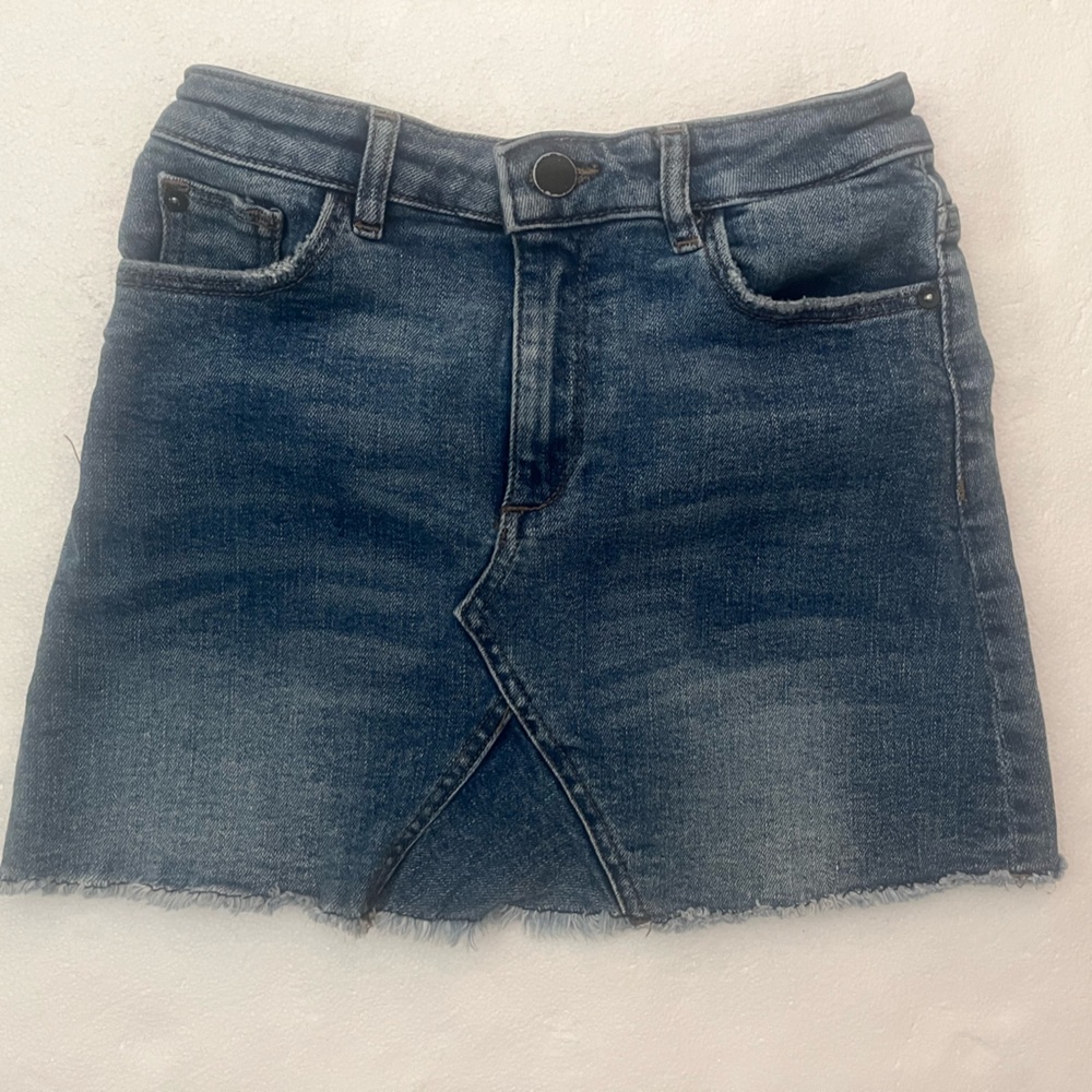 DL1961 Girls Jenny Mini Jean Denim Skirt size 10
